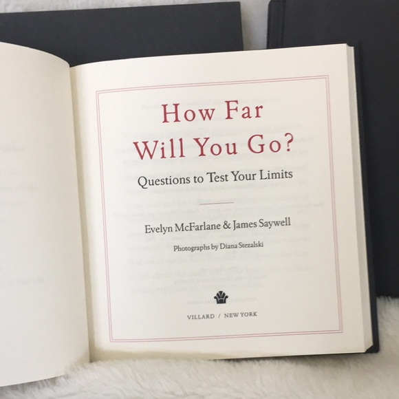 If2 If3 How Far Will You Go? Lot of 3 Books Evelyn McFarlane and James Saywell - Picture 3 of 15